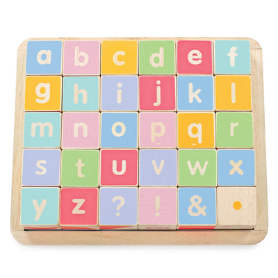 Building Blocks - Alphabet (12+ Months)
