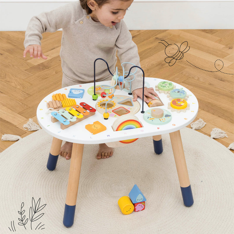 Le Toy Van - Activity Table Multi Coloured - Swanky Boutique