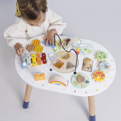 Le Toy Van - Activity Table Multi Coloured - Swanky Boutique