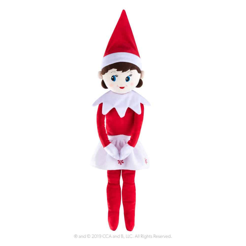 The Elf on the Shelf - Plushee Pals Huggable, Girl