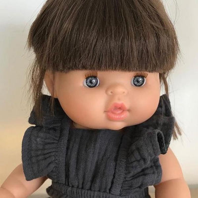 Doll, Minikane Girl 34cm - Chloe