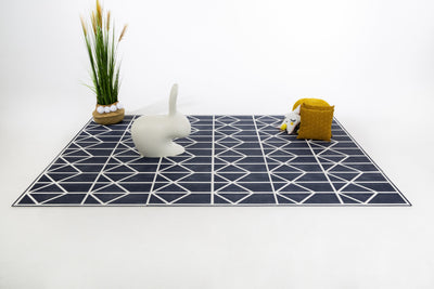 Toddlekind - Floor Playmat Nordic Series Petroleum Blue - Swanky Boutique