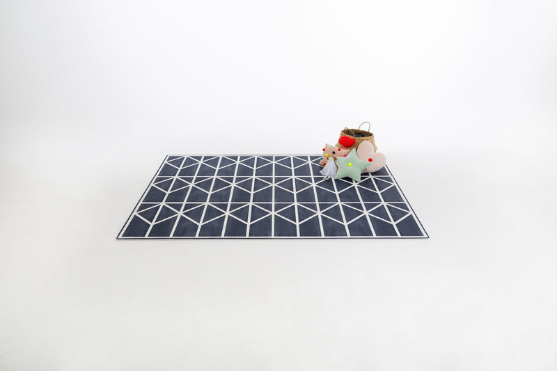 Toddlekind - Floor Playmat Nordic Series Petroleum Blue - Swanky Boutique