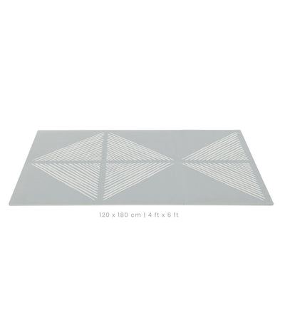 Floor Playmat, Sandy Lines - Stone