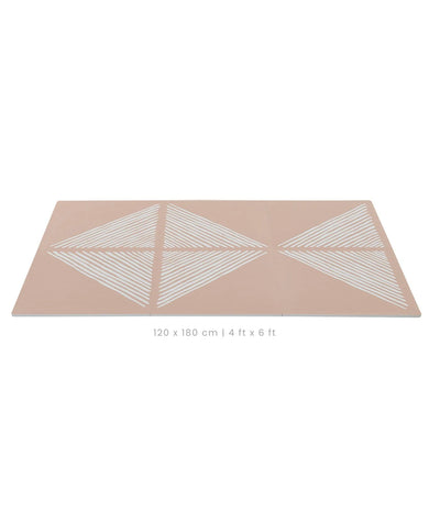 Floor Playmat, Sandy Lines - Sea Shell