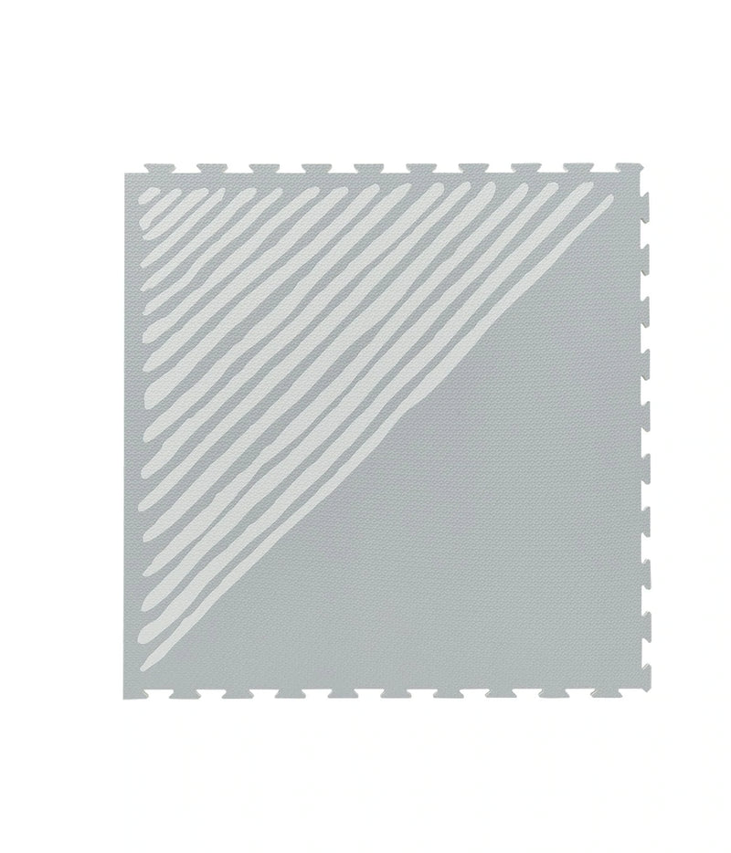 Floor Playmat, Sandy Lines - Stone