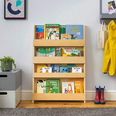 tidy books -Bookcase - Natural - swanky boutique malta