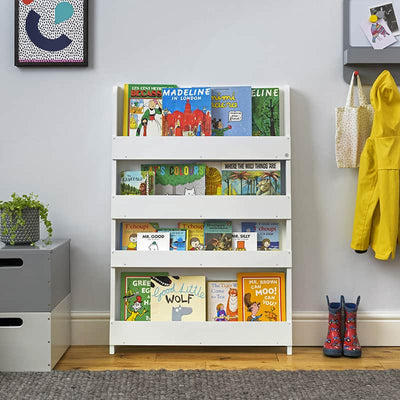 tidy books - Bookcase - White - swanky boutique malta