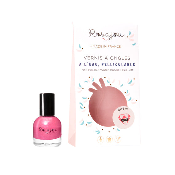 Nail Polish - Ruby Pink