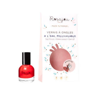 rosajou - Nail Polish - Madame Red - swanky boutique malta