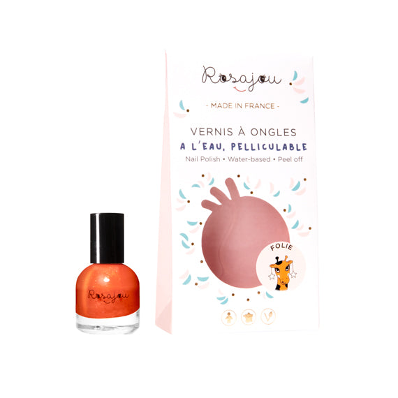 rosajou - Nail Polish - Folie Red - swanky boutique malta