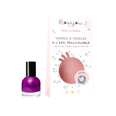 rosajou - Nail Polish - Royal Purple - swanky boutique malta