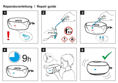 Kraulquappen - Armbands Repair Kit - swanky boutique malta