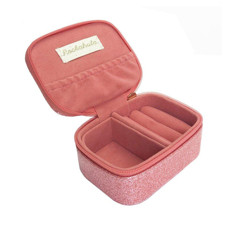 Jewellery Box, Razzle Dazzle - Glitter Pink