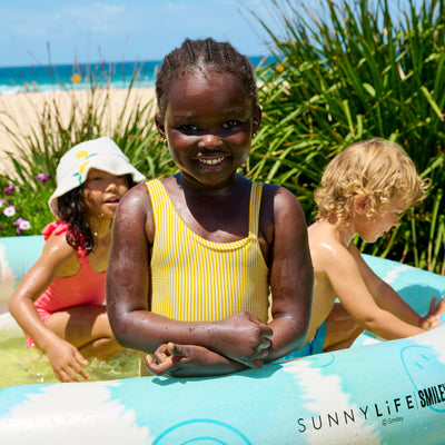 sunny life - Paddling Pool - Smiley - swanky boutique malta