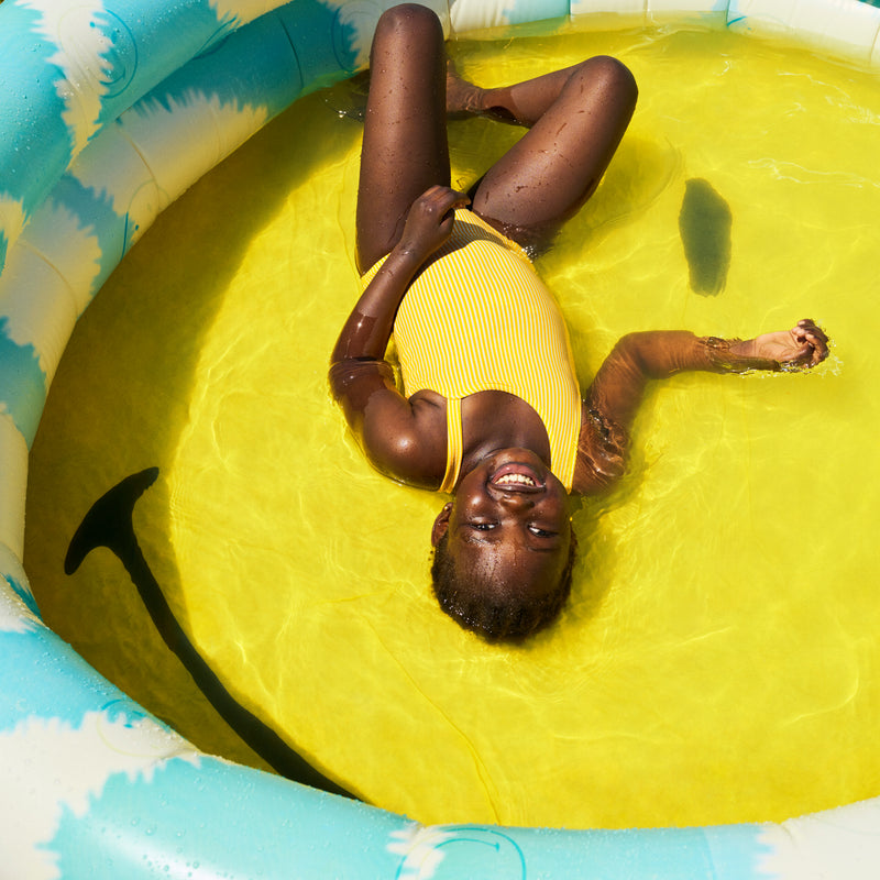 sunny life - Paddling Pool - Smiley - swanky boutique malta