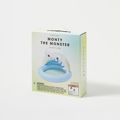 Sunny Life - Kiddy Pool Monty the Monster - Swanky Boutique