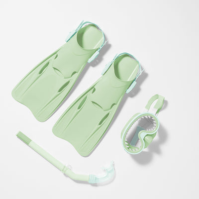 Dive Set - Mint (Size EU 31-34)