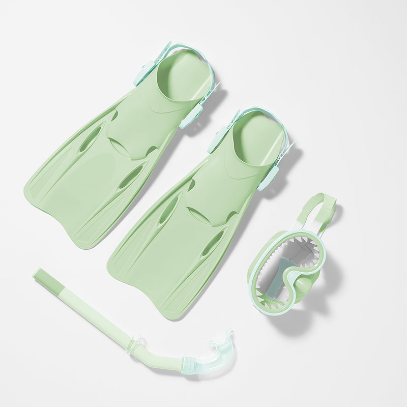 Dive Set - Mint (Size EU 31-34)