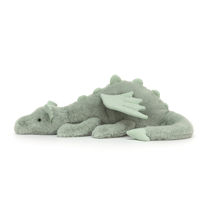 Soft Toy - Sage Dragon (Medium H12cm)