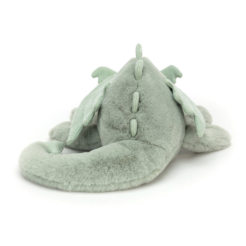 Soft Toy - Sage Dragon (Medium H12cm)