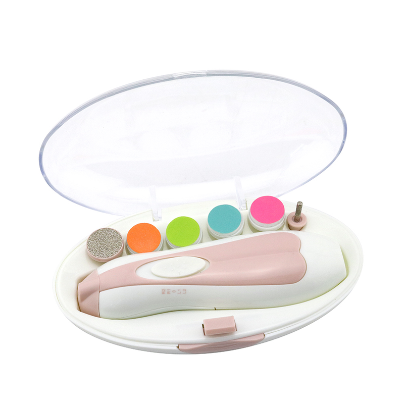 haakaa - nail care set baby - swanky boutique malta