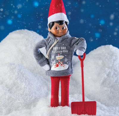 The Elf on the Shelf Extras: Claus Couture Collection - Snow Day Shovel 'N' Play - swanky boutique malta