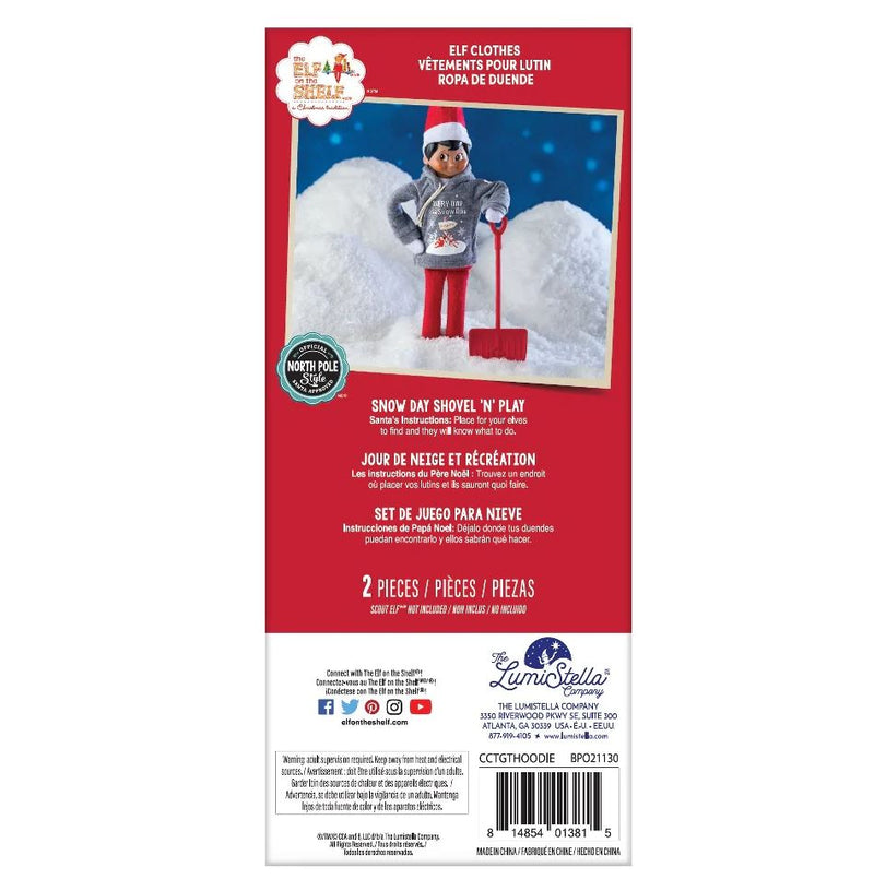 The Elf on the Shelf Extras: Claus Couture Collection - Snow Day Shovel &