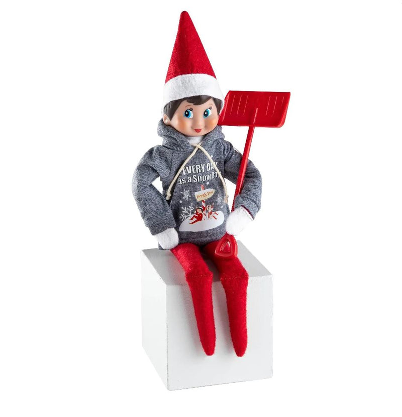 The Elf on the Shelf Extras: Claus Couture Collection - Snow Day Shovel &