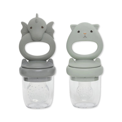 Konges Sloejd - Fresh Food Feeder Pacifier Silicone Dragon - Swanky Boutique
