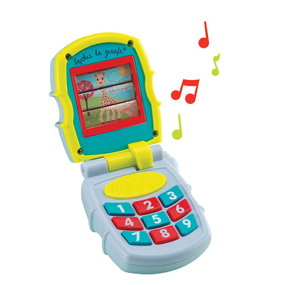 sophie la girafe - Musical Play Phone - swanky boutique malta