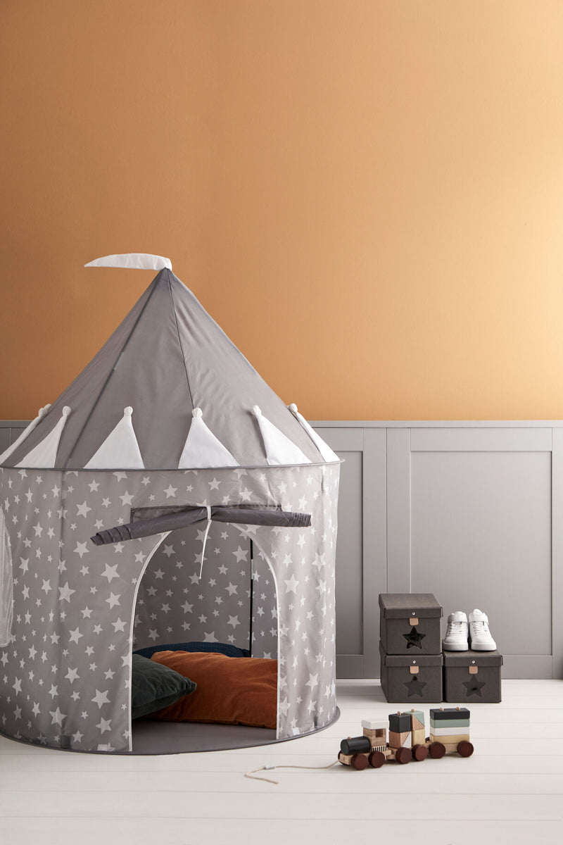 Play Tent, Stars Grey – Swanky Boutique - Main Image