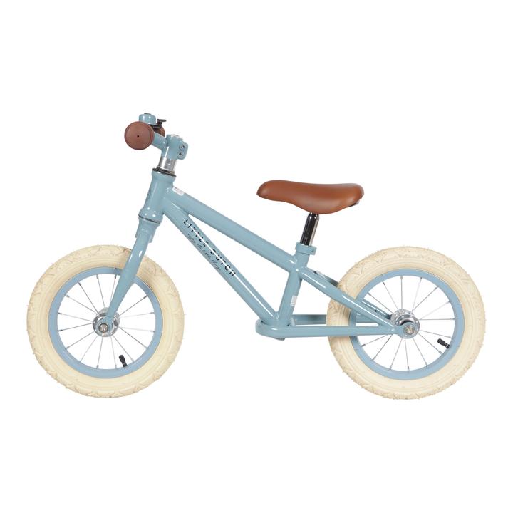 Little Dutch - Balance Bicycle 12 inch Matt Blue - Swanky Boutique