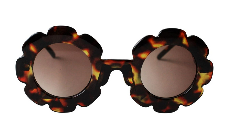 elle porte - kids sunglasses daisy tortoise 18 months - 7 years - swanky boutique malta