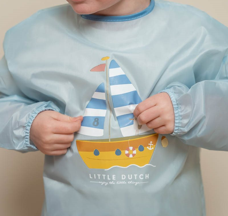 Little Dutch - Craft Apron Sailors Bay - Swanky Boutique