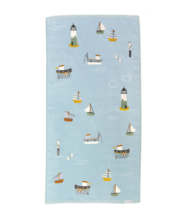 Little Dutch - Beach Towel Sailors Bay - Swanky Boutique