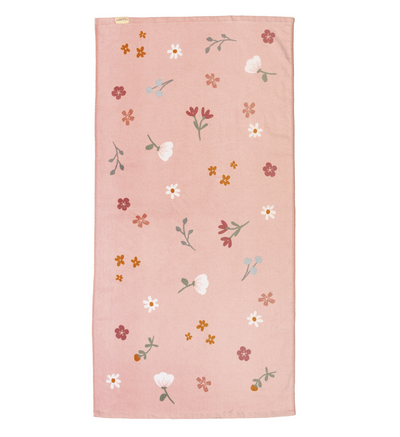 Little Dutch - Beach Towel Flowers & Butterflies - Swanky Boutique