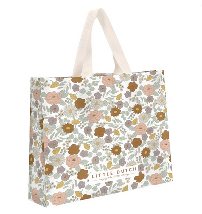 Little Dutch - Shopper Gift Bag Vintage Little Flowers - Swanky Boutique