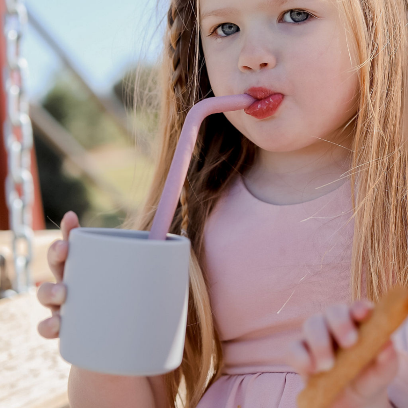 Cup, Silicone - Grey