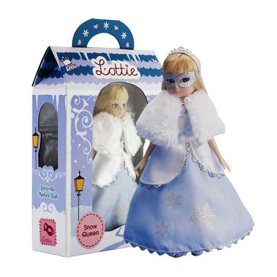 Lottie Doll - Snow Queen Doll - Swanky Boutique Malta 