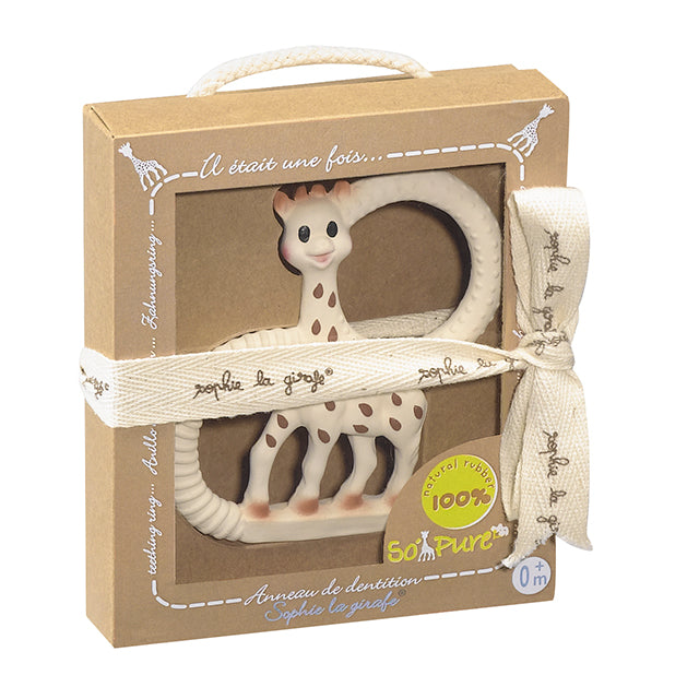 Teething Ring, Very Soft Version Sophie 0+ Months – Swanky Boutique
