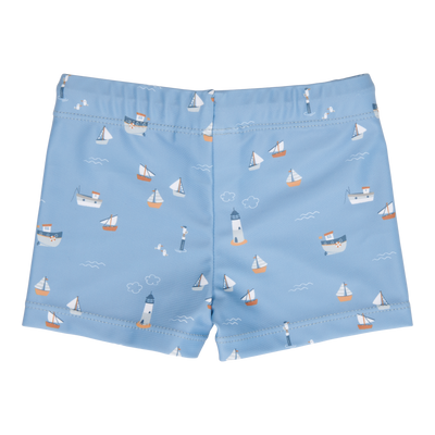 Little Dutch - Swim Shorts Sailors Bay Dark Blue UPF 50+ - Swanky Boutique