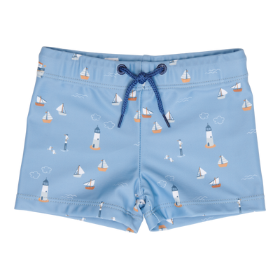 Little Dutch - Swim Shorts Sailors Bay Dark Blue UPF 50+ - Swanky Boutique