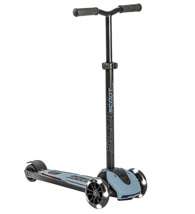 Scooter Highwaykick 5 LED - Blue Steel (5+ Years)