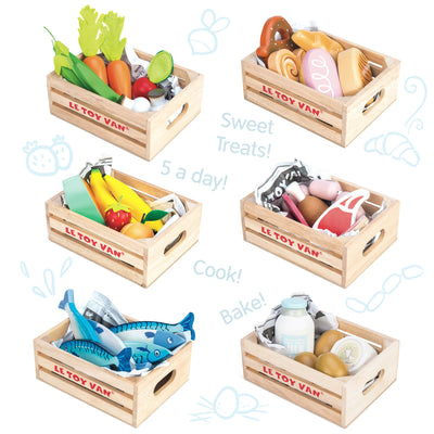 Le Toy Van - Fresh Fish Incl Crate - Swanky Boutique
