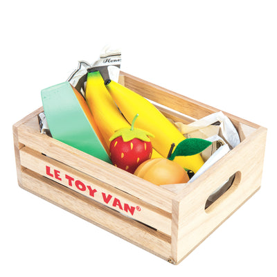 Le Toy Van - Fruit 5 a Day Incl Crate - Swanky Boutique