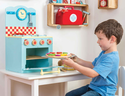 Le Toy Van - Play Food Pizza & Toppings - Swanky Boutique