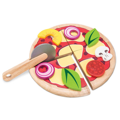 Le Toy Van - Play Food Pizza & Toppings - Swanky Boutique