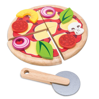 Le Toy Van - Play Food Pizza & Toppings - Swanky Boutique