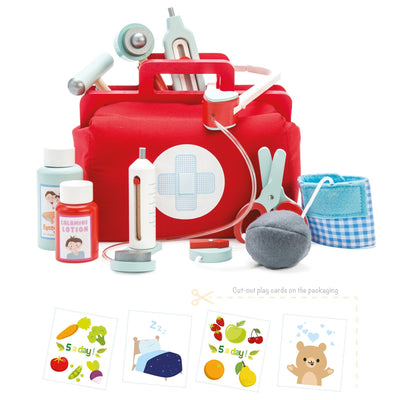 Le Toy Van - Doctors Bag Set - Swanky Boutique